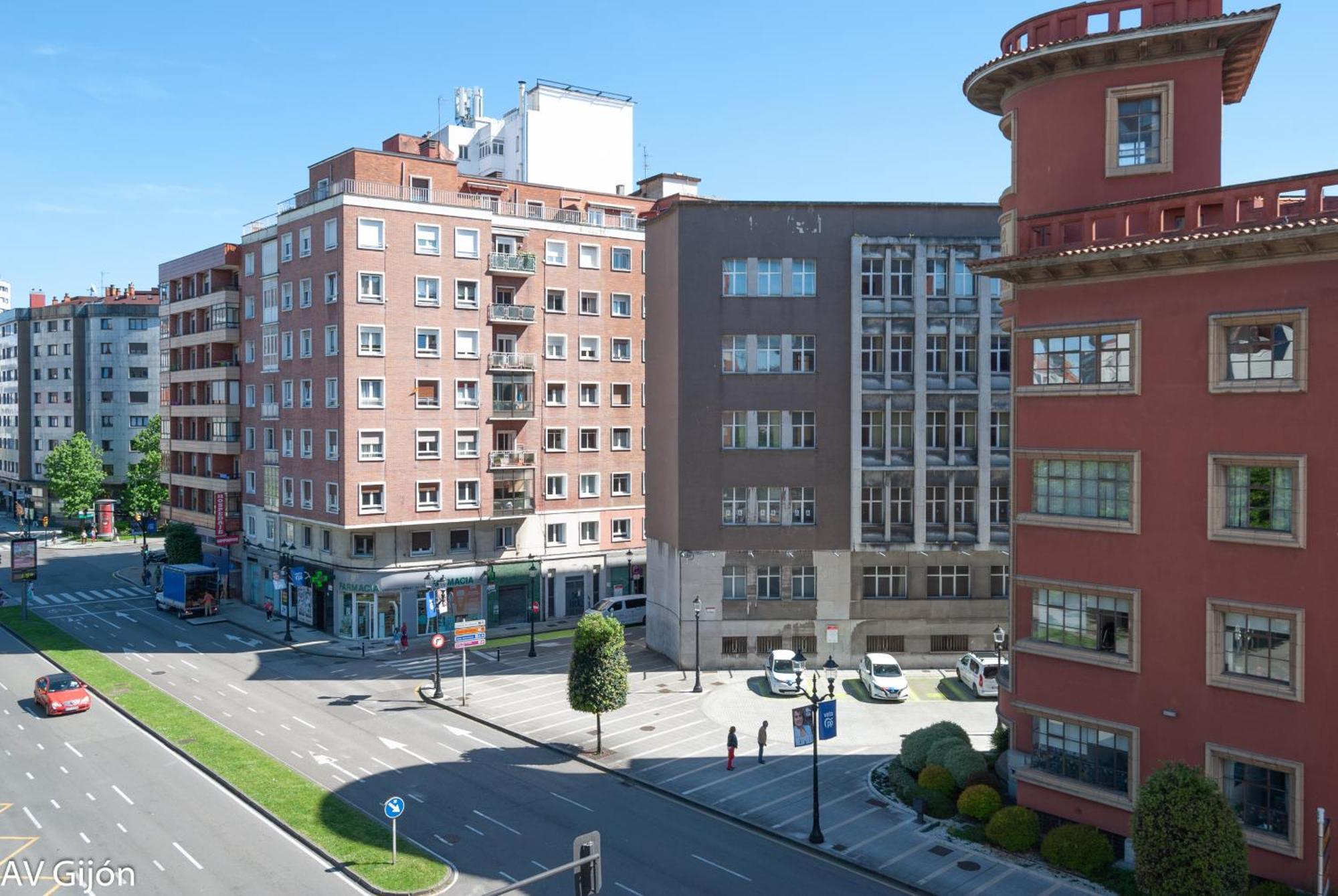Av Costa One Apartment Gijon Exterior photo