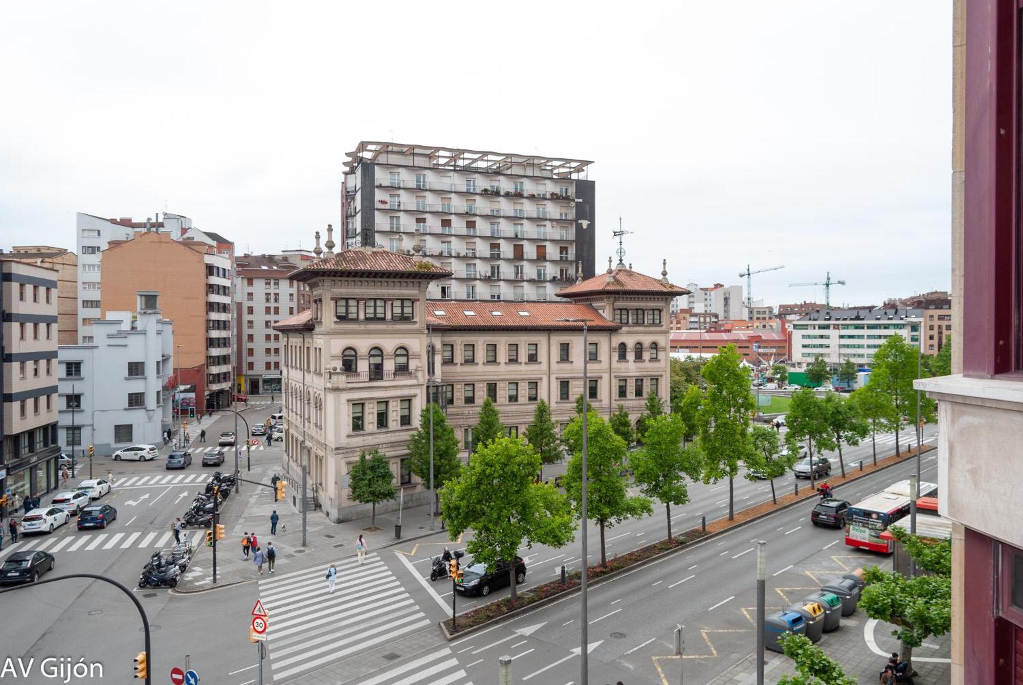Av Costa One Apartment Gijon Exterior photo