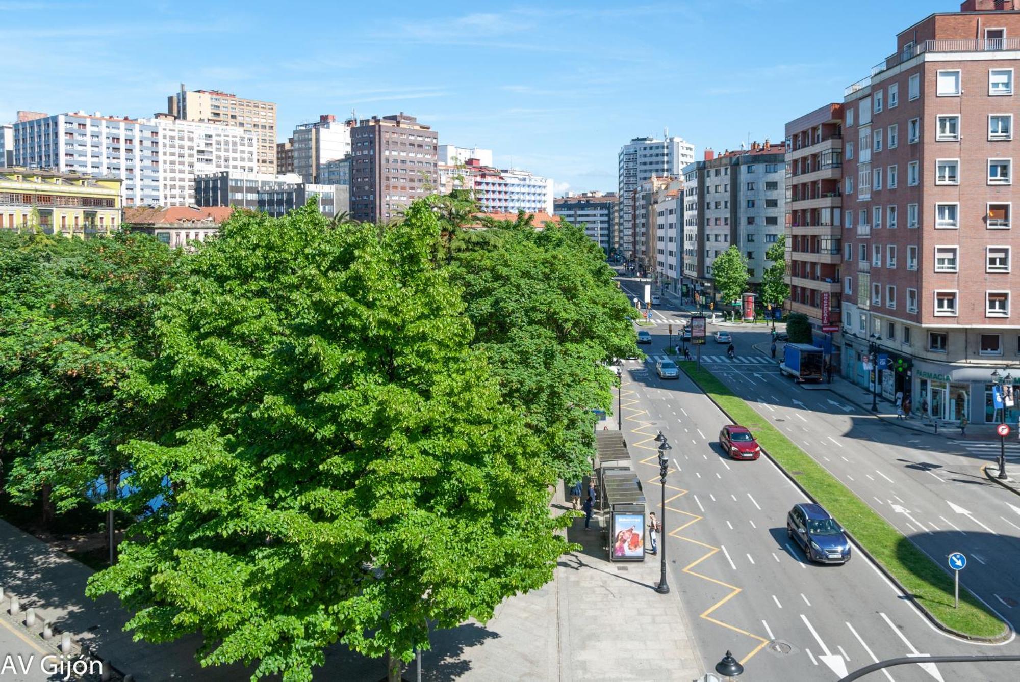 Av Costa One Apartment Gijon Exterior photo