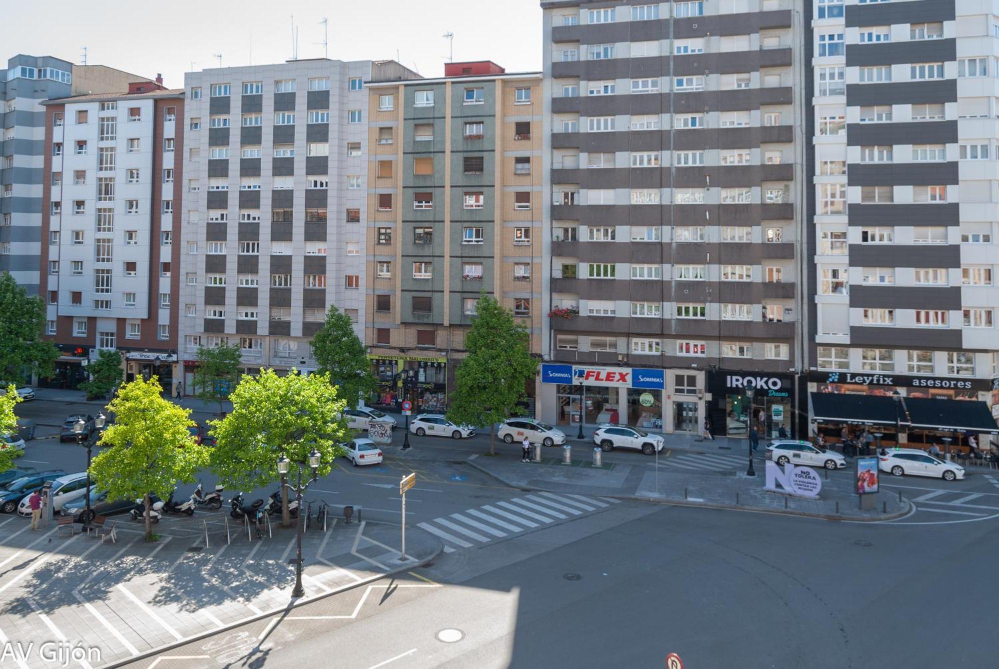 Av Costa One Apartment Gijon Exterior photo